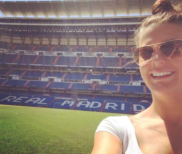 A photo Woman Referee Real Madrid-Juventus climbed to twitter creates controversy