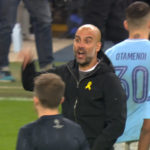 Pep Guardiola could be banned for three games after being sent off yesterday