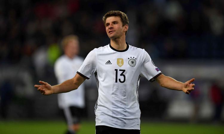 The Curious Case of German Thomas Müller