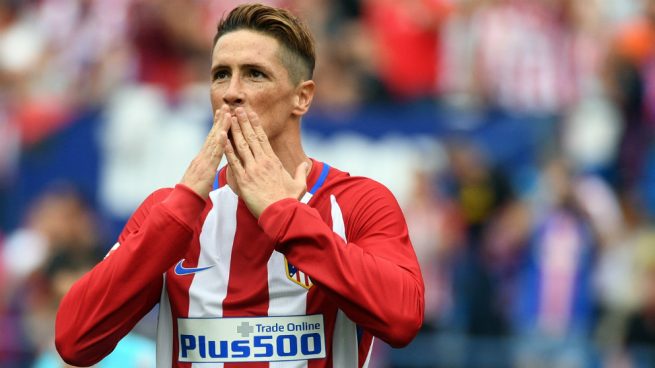Fernando Torres announces he will leave Atletico Madrid at end of season