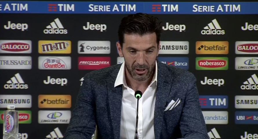 Buffon announced his departure from Juventus but could remain active