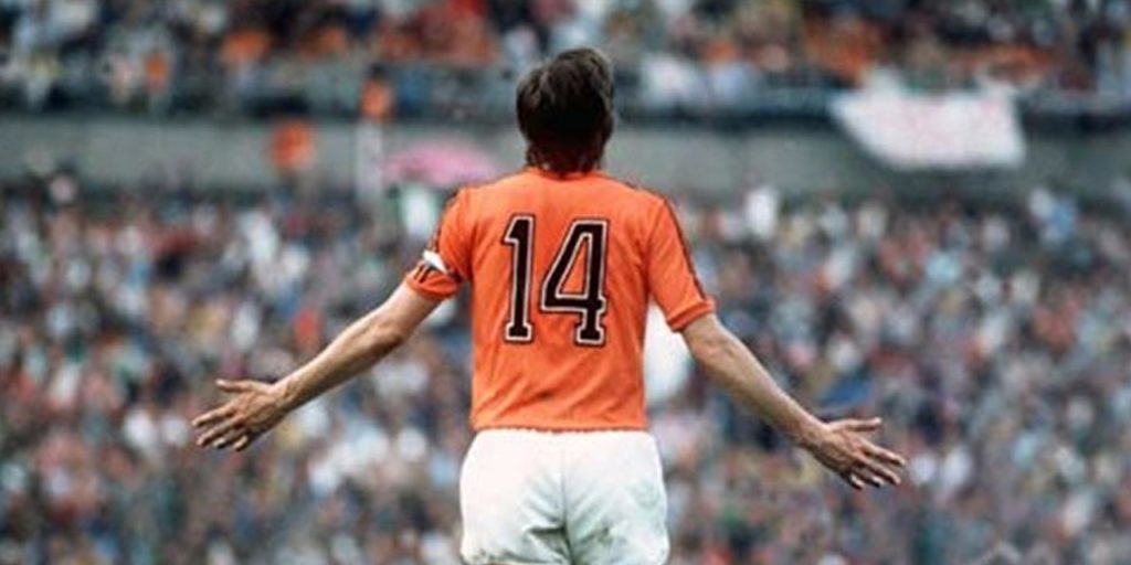 Dix des meilleurs joueurs qui a vu l'histoire du monde 7 Johan holanda 1