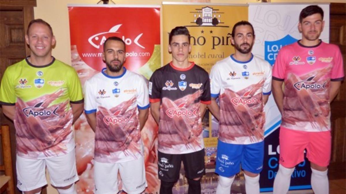 The world's ugliest shirt triumphs in England, and is a Spanish team