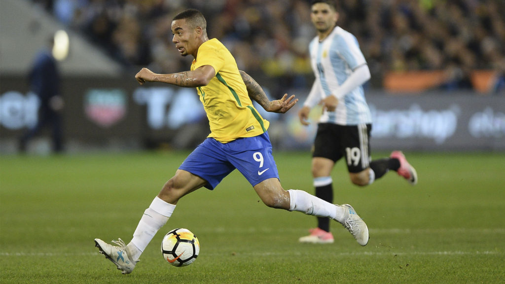 Cinq joueurs à surveiller à la Coupe du Monde en Russie2018gzxt7ei16xqx1nfn5c28b4suv gabriel jesus brasil x argentina amistoso 09 06 17 1gzxt7ei16xqx1nfn5c28b4suv
