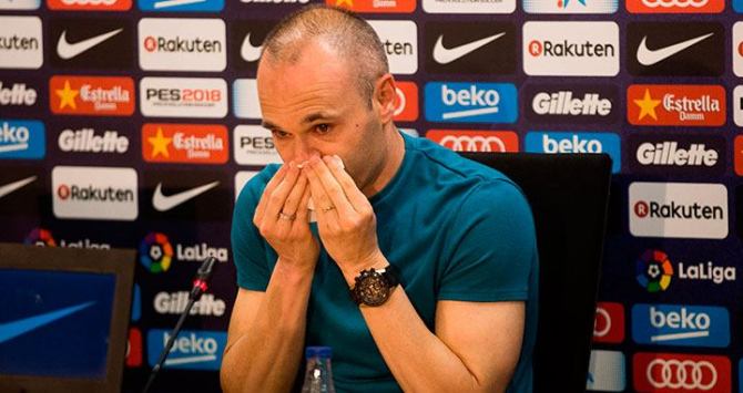 Late surprise, Chinese team Iniesta ruled out the signing of