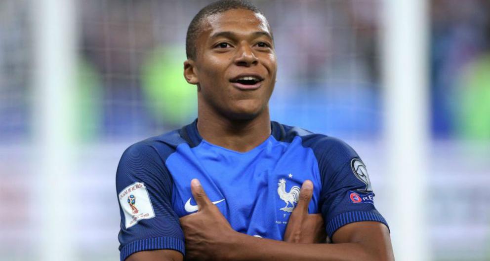 Cinq joueurs à surveiller à la Coupe du Monde en Russieia 2018 3 kylian mbappe llega al psg