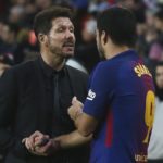 La reacción de Simeone a las palabras de Suárez dando por hecho el fichaje de Griezmann por el Barça