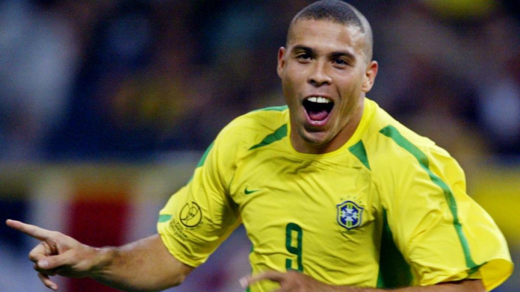 Dix des meilleurs joueurs qui a vu l'histoire du monde 3 ronaldo brasil