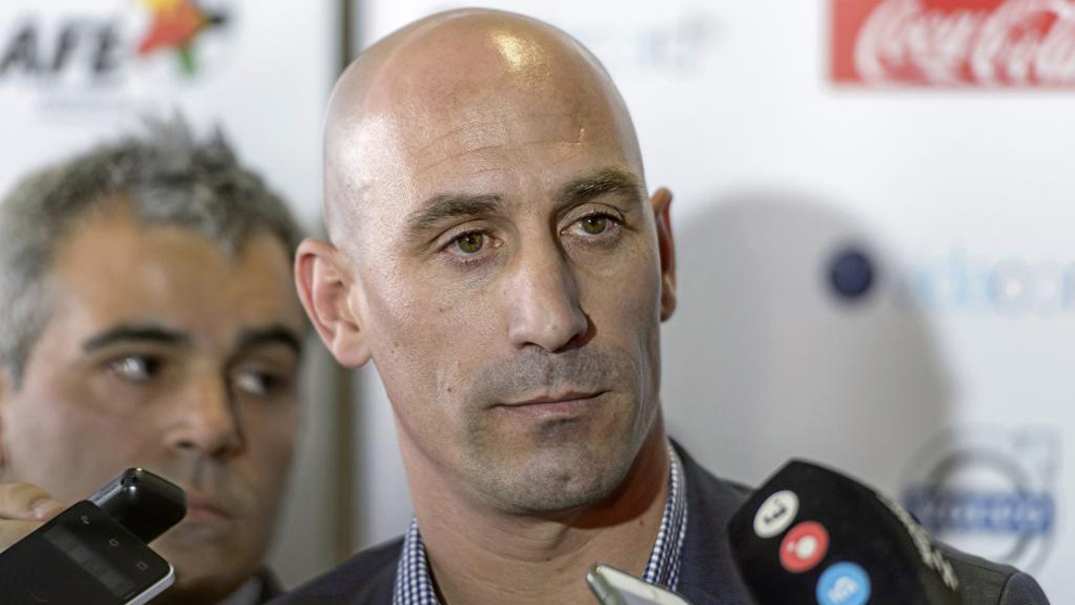Official: Rubiales, new president of the RFEF