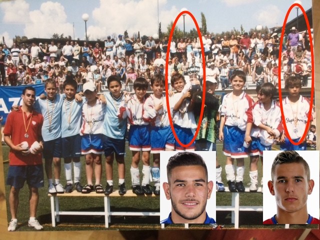 futbolistas de élite jugaron en el Rayo Majadahonda