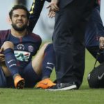 Dani Alves could miss the World Cup of Russia 2018