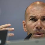 Zidane leaving the Real Madrid