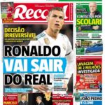 Cristiano Ronaldo will leave Real Madrid