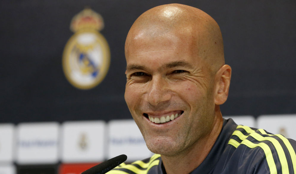 The possible reason for the departure of Zidane of Real Madrid