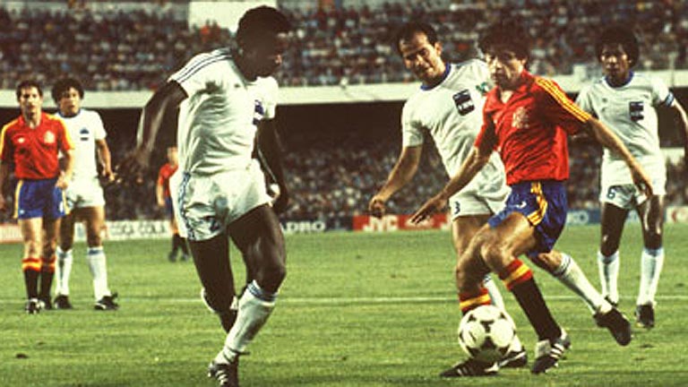 españa honduras 82