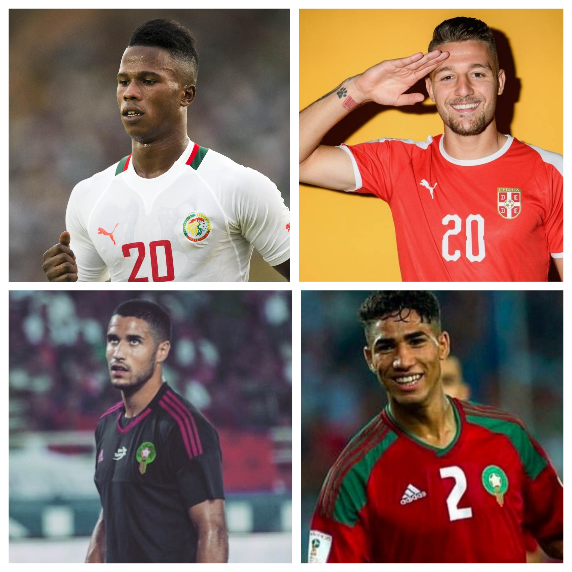 Los cuatro españoles que juegan con otras selecciones en Rusia 2018