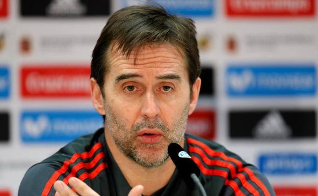 Julen Lopetegui is the new coach of Real Madrid