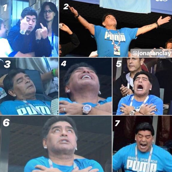 maradona show 2