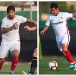 La forma física de algunos jugadores del Sevilla levantan comentarios en las redes sociales