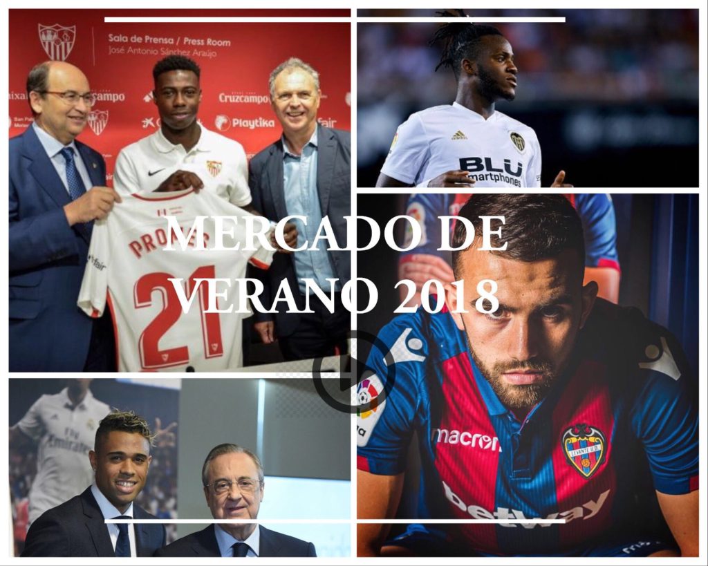 mercado de fichajes de verano