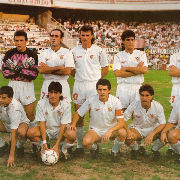 cuando los futbolistas eran tipos normales