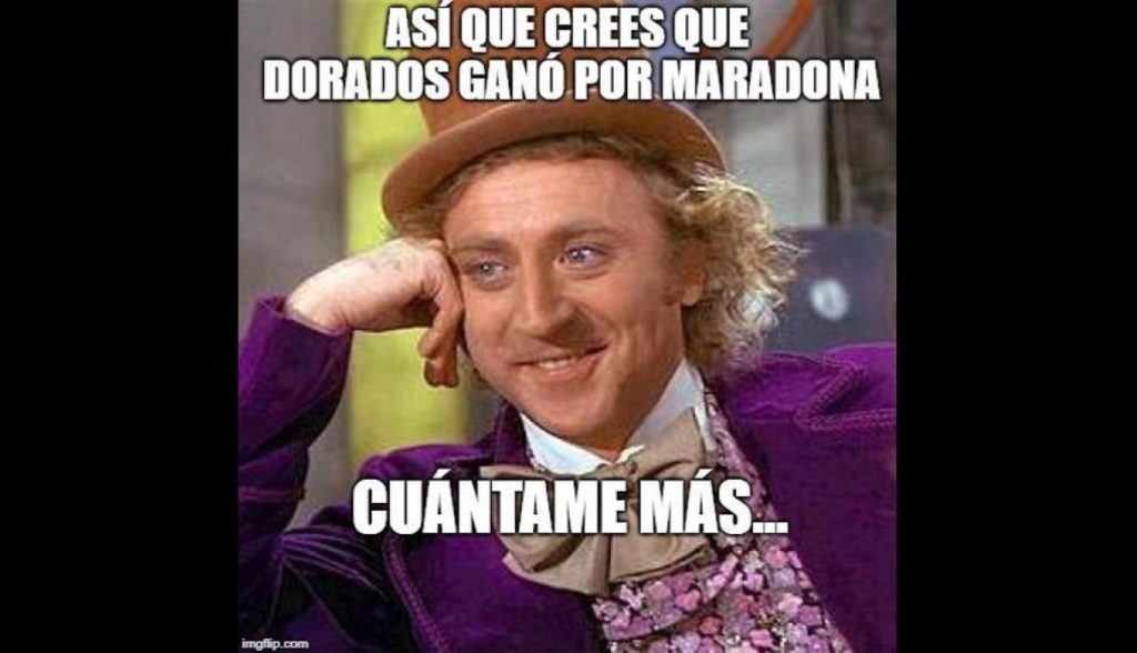 A dorados Maradona 5