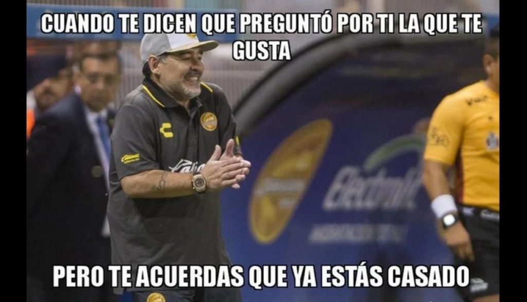 A meme Maradona 2 facebook