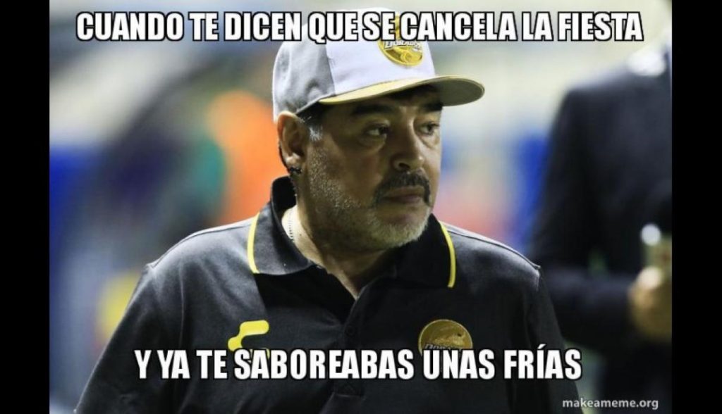 A meme Maradona 6 makeameme.org