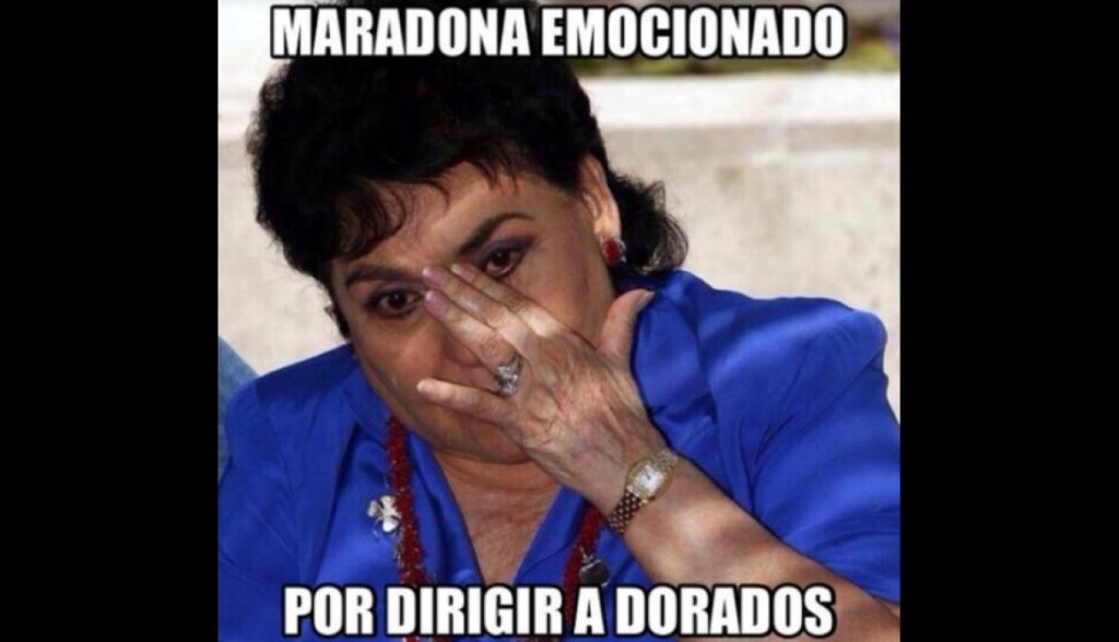A meme Maradona 8 memedeportes