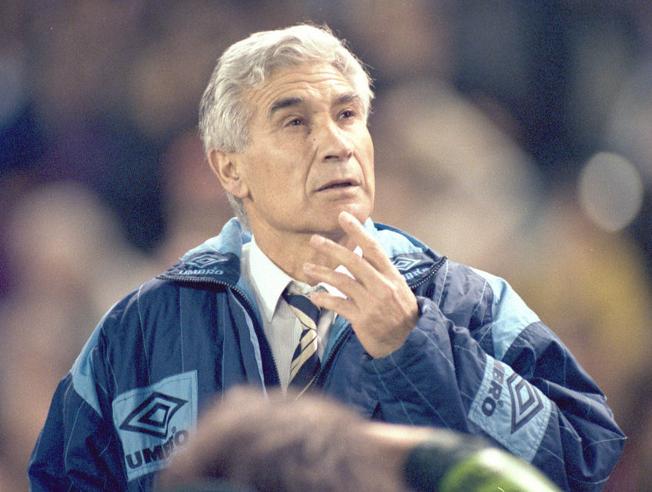 Arsenio Iglesias coaches of the years 90