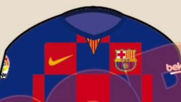 Así será la camiseta del Barça 2019-20