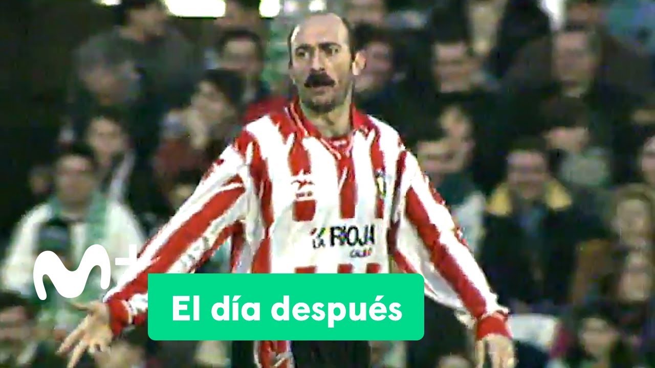 cuando los futbolistas eran tipos normales 