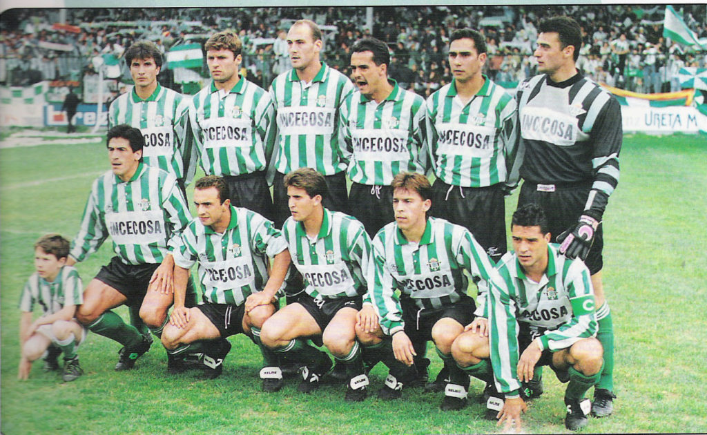 the most beautiful history t Betis 
