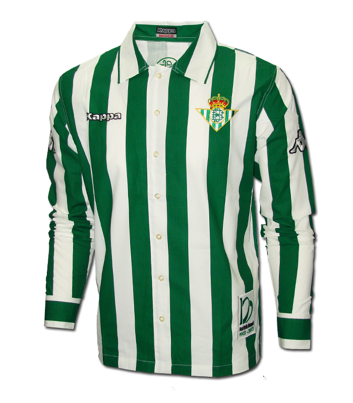 betis 1 camiseta centenario retro 0708