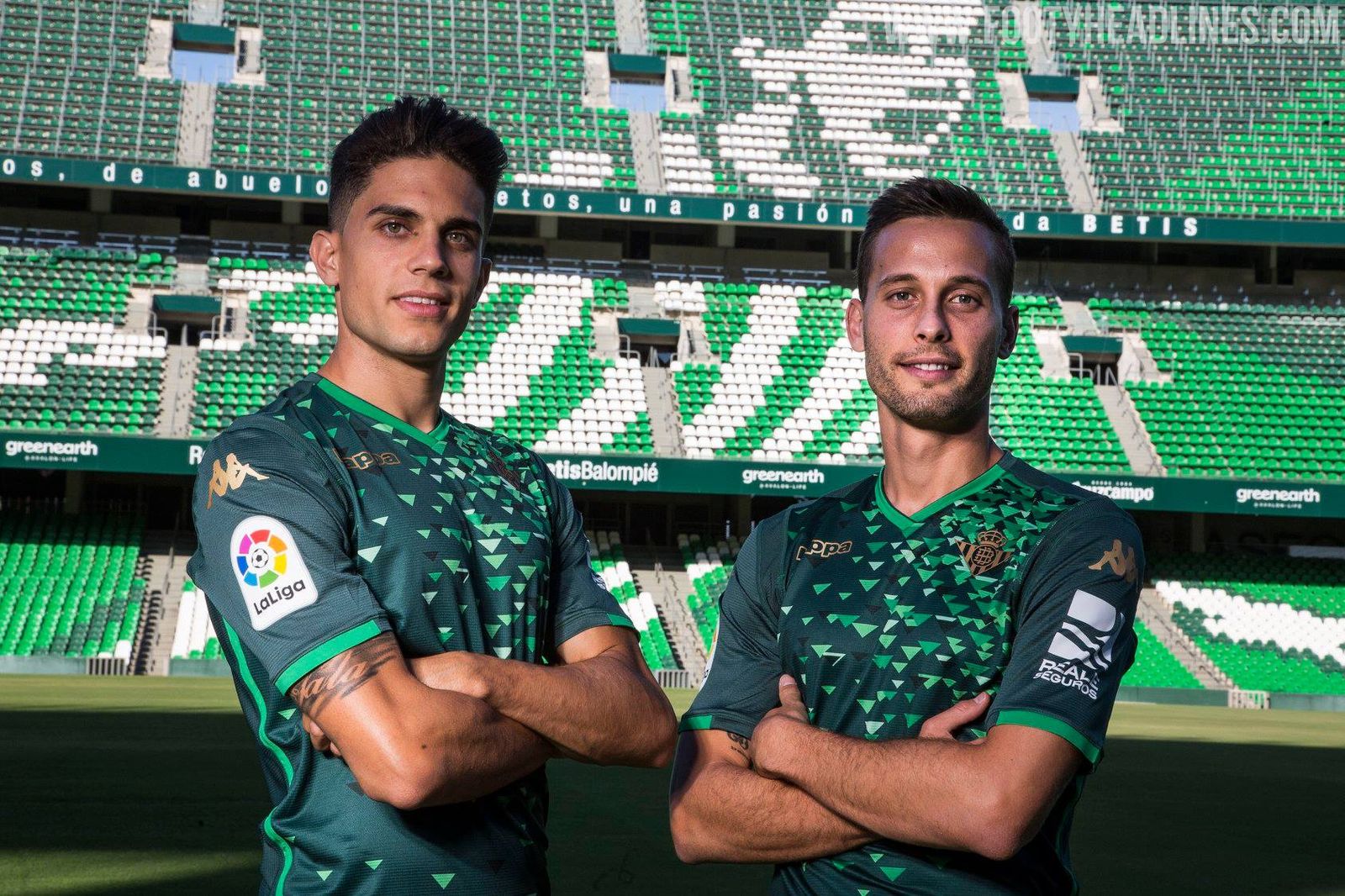 camisetas mas bonitas del Real Betis 