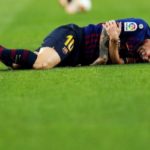 Messi will not play the Classic and will 3 week low