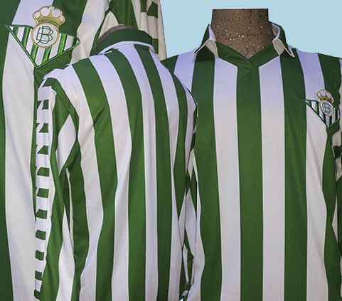 camisetas más bonitas en la historia del Betis 
