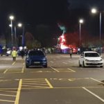 They assume that the owner of Leicester was on his helicopter at the time of the accident