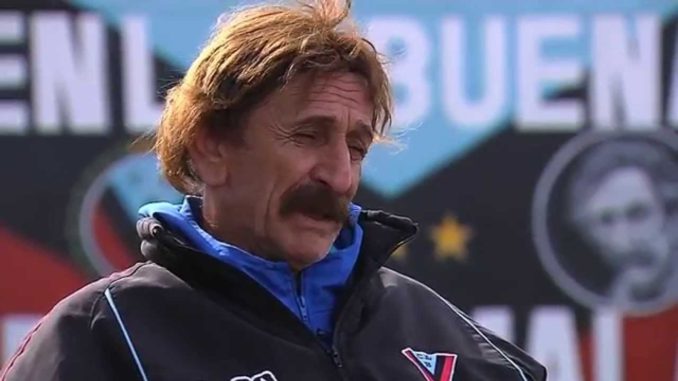 Pablo VICO, the coach who lives in the club and even has its own street