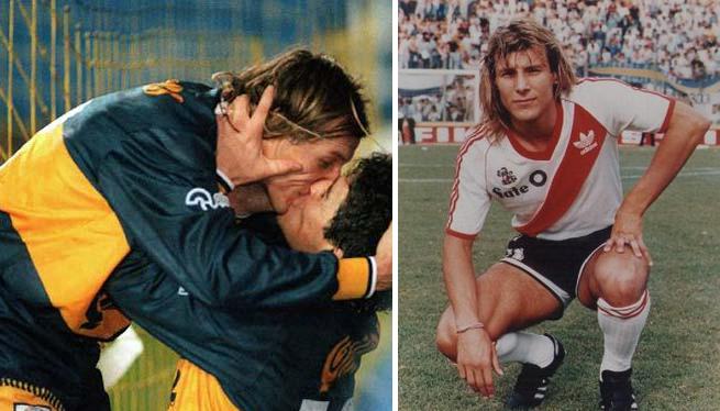 caniggia y maradona FUTBOL SAPIENS