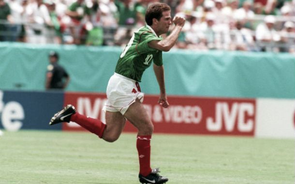 Goles de Luis García con la selección mexicana 