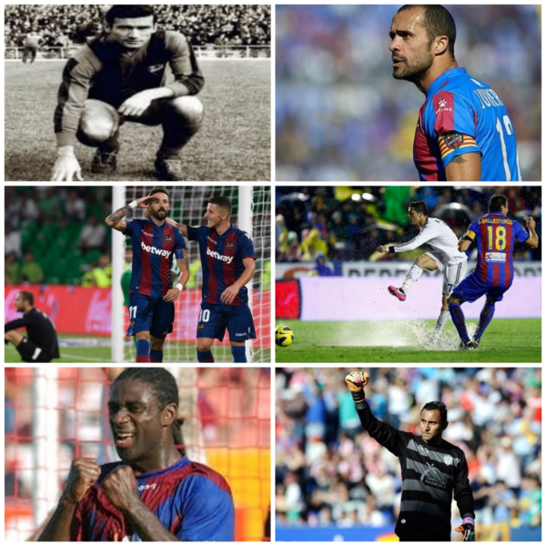 Los mejores jugadores de la historia del Levante