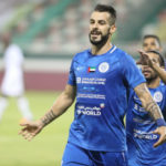 Alvaro Negredo quillt Tore schießen in den Emiraten