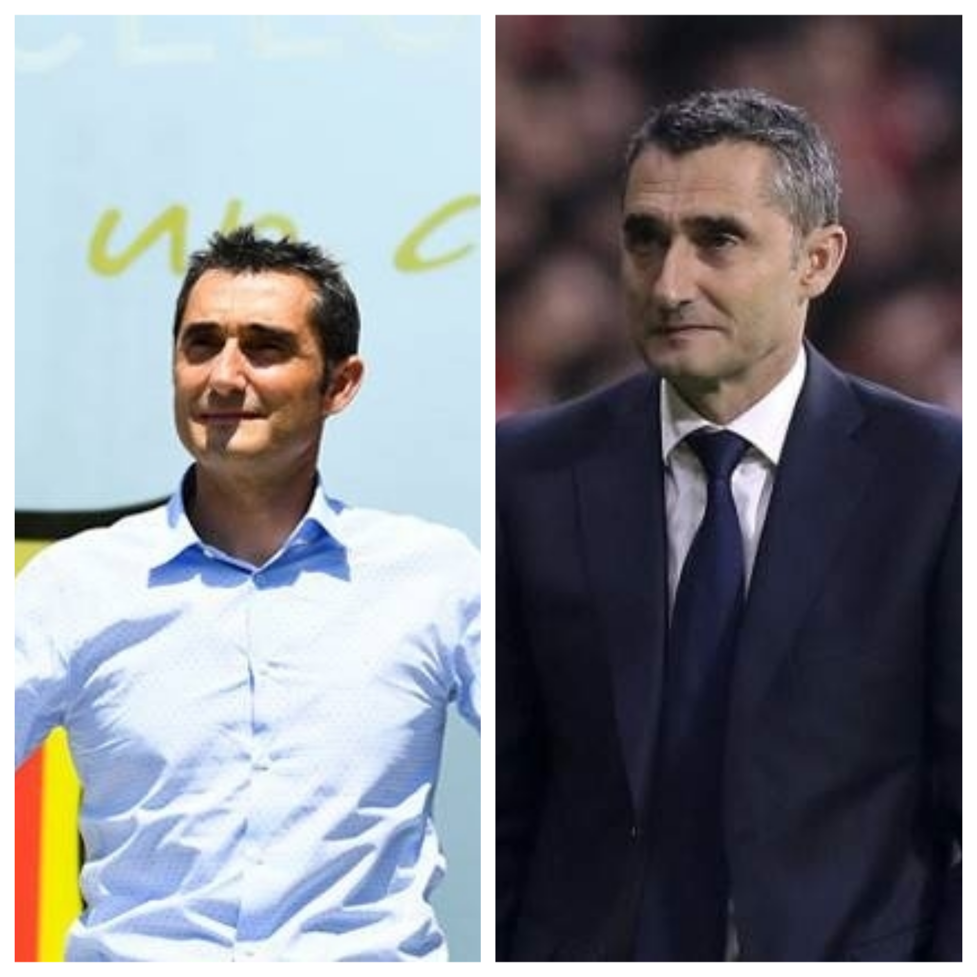 valverde desmejorado