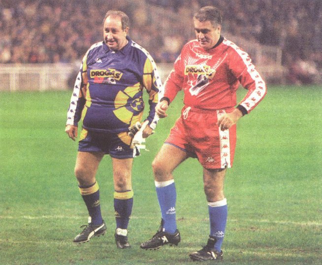 fútbol de los 90