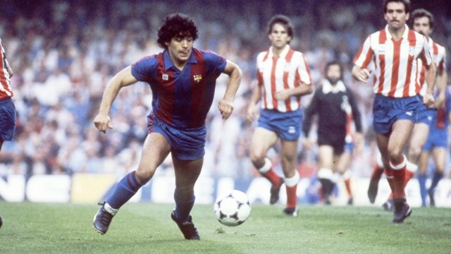 maradona barcelona