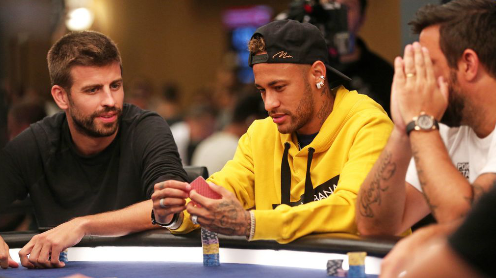 piqueyneymarpoker