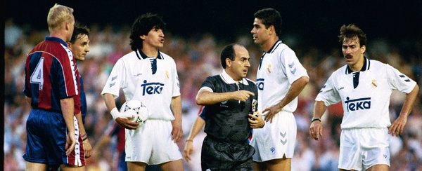 fútbol de los 90 