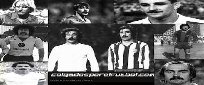 Footballers with a mustache: that vanished race