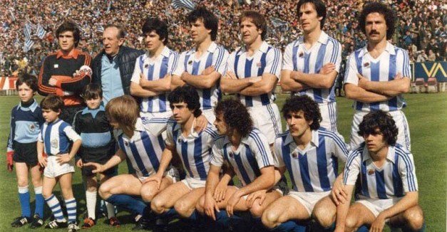 camisetas de fútbol de los 80 